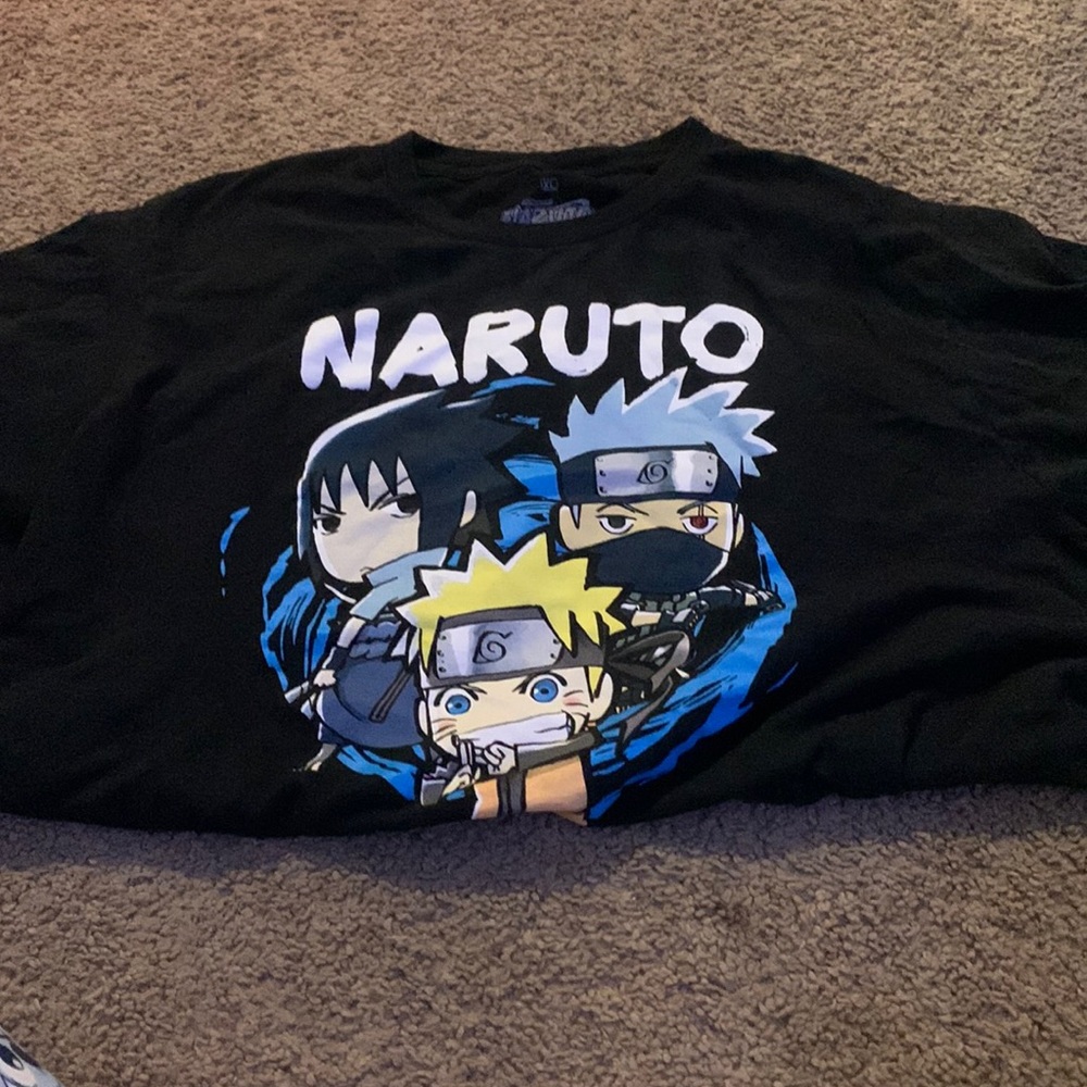 Naruto men shirt for sale